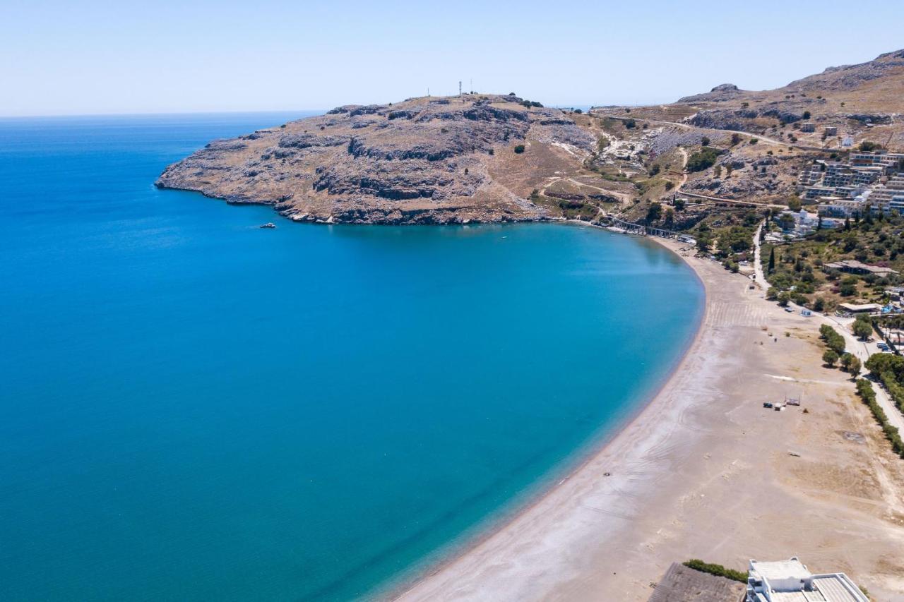 Louzoia Bay Villa Vlicha  Bagian luar foto