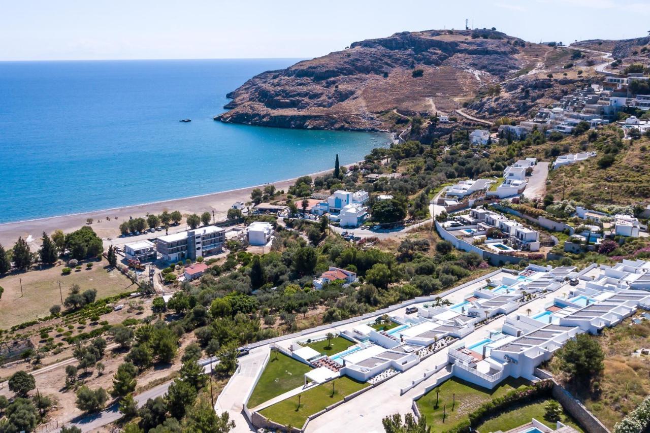 Louzoia Bay Villa Vlicha  Bagian luar foto